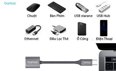 Vì sao cần có Cáp chuyển dữ liệu OTG  type-C sang USB cho Macbook của các bạn??