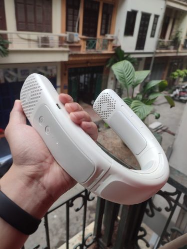 Quạt Làm Mát Cổ BUMAS B103 - Công Nghệ Làm Lạnh Sau Gáy, Làm Mát 360 Độ photo review